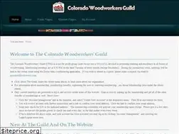 Sites similar to coloradowoodworkersguild.com