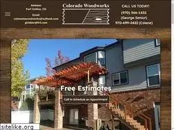 Sites similar to coloradowoodworks.com