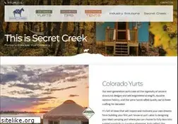 Sites similar to coloradoyurt.com