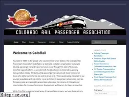 Sites similar to colorail.org