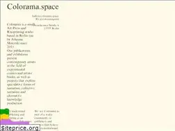 Sites similar to colorama.space