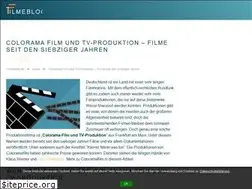 Sites similar to coloramafilm.de