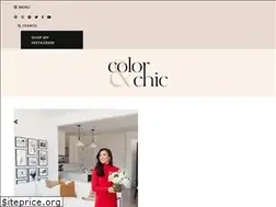 Sites similar to colorandchic.com