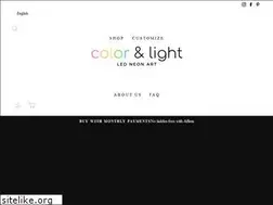 Sites similar to colorandlightneon.com