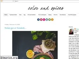 Sites similar to colorandspices.com