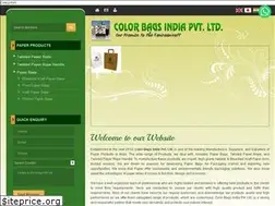 Sites similar to colorbag.in