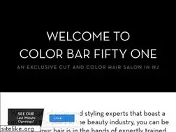 Sites similar to colorbar51.com