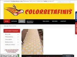 Sites similar to colorbetafinis.cz