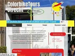 Sites similar to colorbiketours.nl