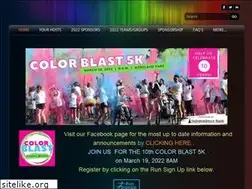 Sites similar to colorblast5k.org