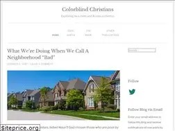 Sites similar to colorblindchristians.com