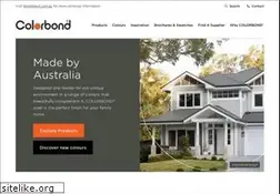Sites similar to colorbond.com
