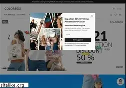 Sites similar to colorbox.co.id