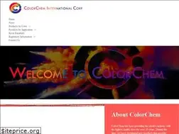 Sites similar to colorchem.com
