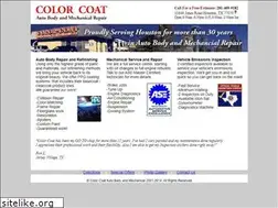 Sites similar to colorcoatauto.com