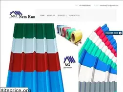 Sites similar to colorcoatedsheet.in