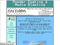 Sites similar to colorcoatings.net