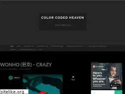 Sites similar to colorcodedheaven.com