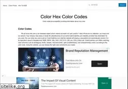 Sites similar to colorcodehex.com