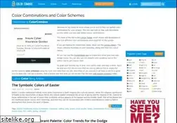Sites similar to colorcombos.com