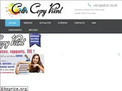 Sites similar to colorcopyprint.be