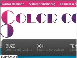 Sites similar to colorcosmetics.ro