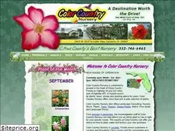 Sites similar to colorcountrynursery.com