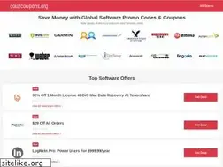 Sites similar to colorcoupons.org