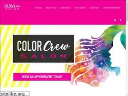 Sites similar to colorcrewsalon.com