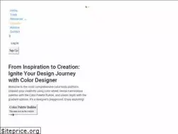 Sites similar to colordesigner.io