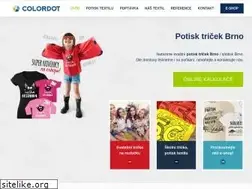 Sites similar to colordot.cz