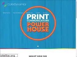 Sites similar to colordynamics.com