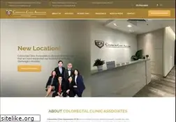 Sites similar to colorectalclinic.com