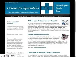 Sites similar to colorectalsite.com