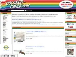 Sites similar to colored-caulk.com