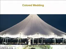 Sites similar to colored-wedding.com