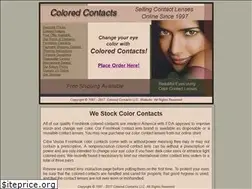 Sites similar to coloredcontacts.com