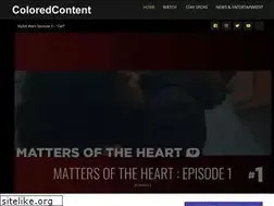 Sites similar to coloredcontent.com