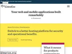 Sites similar to coloredcow.com