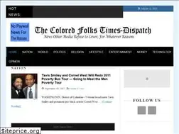 Sites similar to coloredfolkstimesdispatch.com