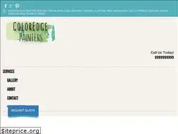 Sites similar to coloredgepainters.com