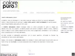 Sites similar to colorepuro.it