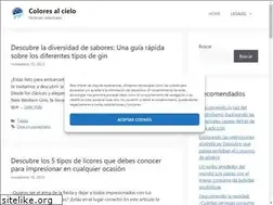 Sites similar to coloresalcielo.com.ar