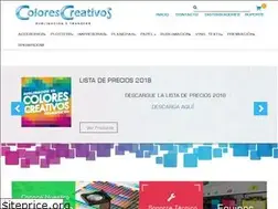 Sites similar to colorescreativos.com