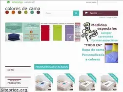 Sites similar to coloresdecama.com