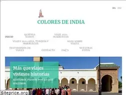 Sites similar to coloresdeindia.com
