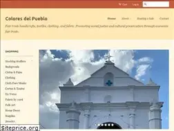 Sites similar to coloresdelpueblo.com