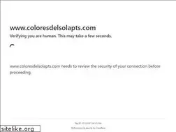 Sites similar to coloresdelsolapts.com