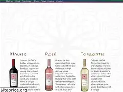 Sites similar to coloresdelsolwines.com