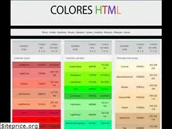 Sites similar to coloreshtml.com